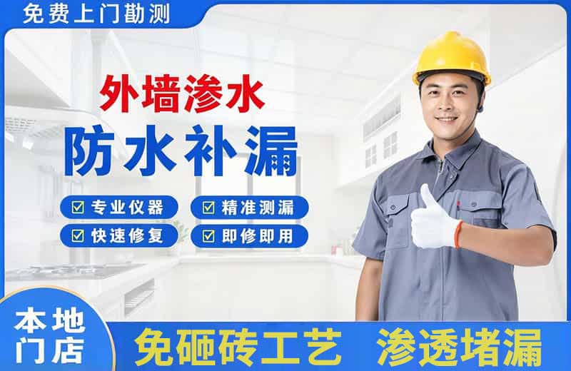 寻甸外墙渗水维修
